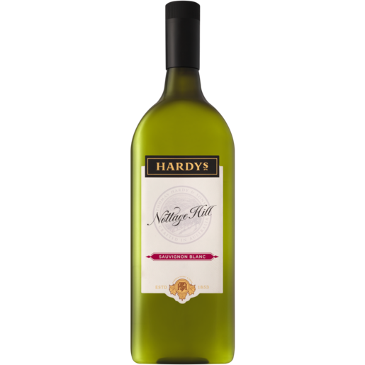 Hardy's Nottage Hill Sauvignon Blanc White Wine Bottle 750ml