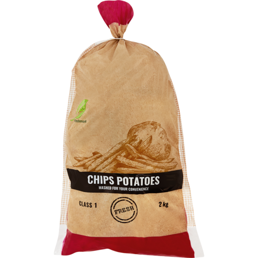 Chips Potatoes Bag 2kg