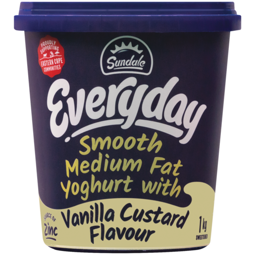 Sundale Granadilla Flavoured Low Fat Yoghurt 1kg