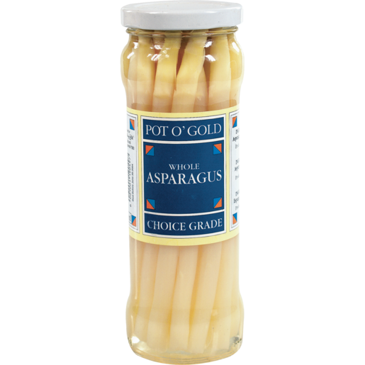 Pot O' Gold White Asparagus Spears 330g