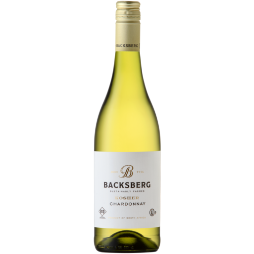Backsberg Chardonnay Kosher Wine Bottle 750ml