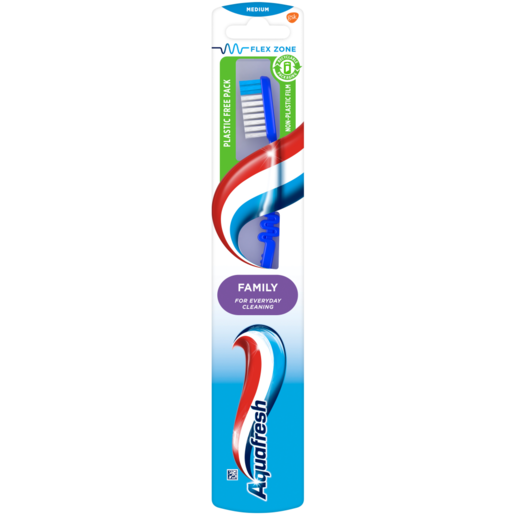 Aquafresh Medium Family Toothbrush
