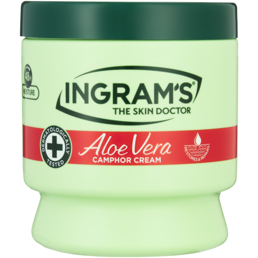 Ingram's Aloe Vera Camphor Cream 450ml