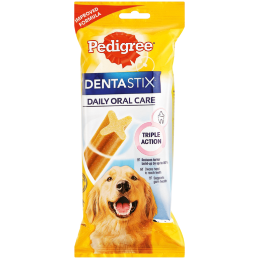 Pedigree Denta Stix Large Dog Treats 270g