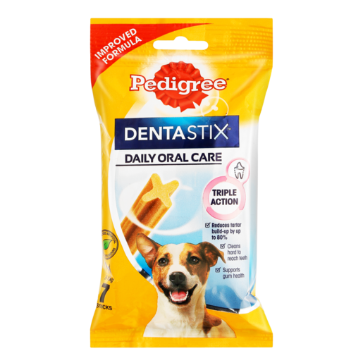 Pedigree Denta Stix Small Dog Treats 110g