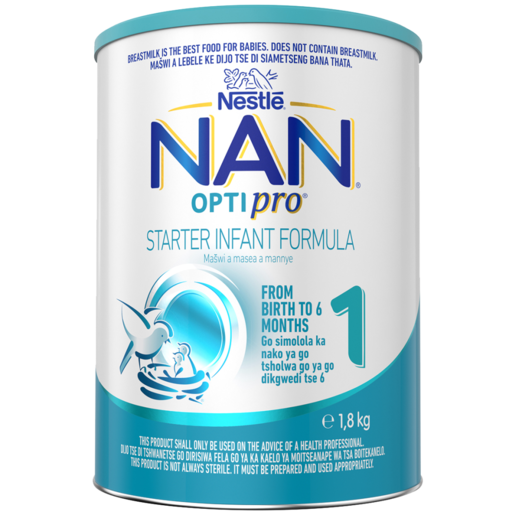  Nestlé NAN SUPREMEpro 1, fórmula prémium para bebés