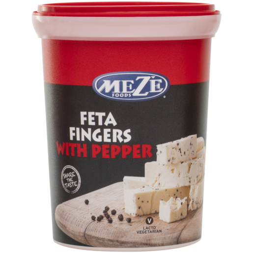 Mezé Foods Feta Fingers with Pepper 200g