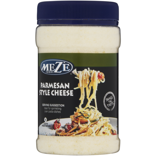 Mezé Foods Grated Parmesan Cheese 150g