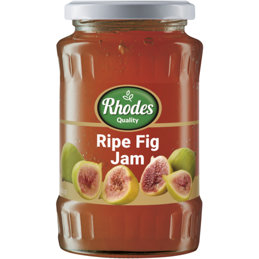 Rhodes Ripe Fig Fruit Jam 460g