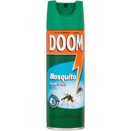 DOOM Destroyer Low Odour Mosquito Insecticide 180ml