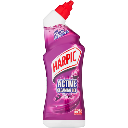 Harpic Lavender Active Cleaning Gel 750ml