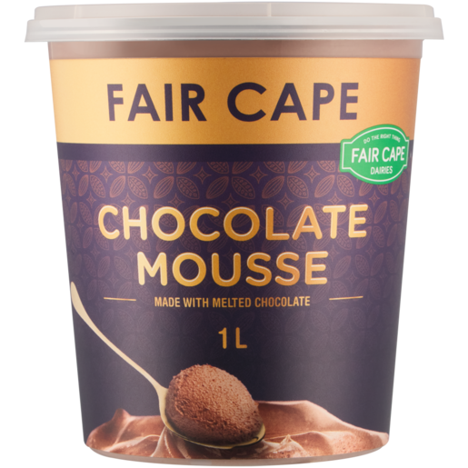 Fair Cape Dairies Chocolate Mousse Dessert 1L