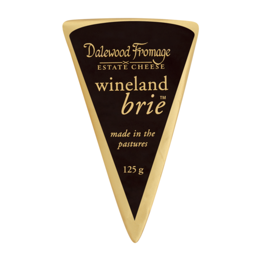 Dalewood Fromage Wineland Brie 125g
