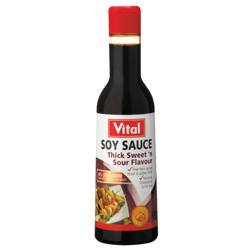 Vital Sweet & Sour Soy Sauce 250ml