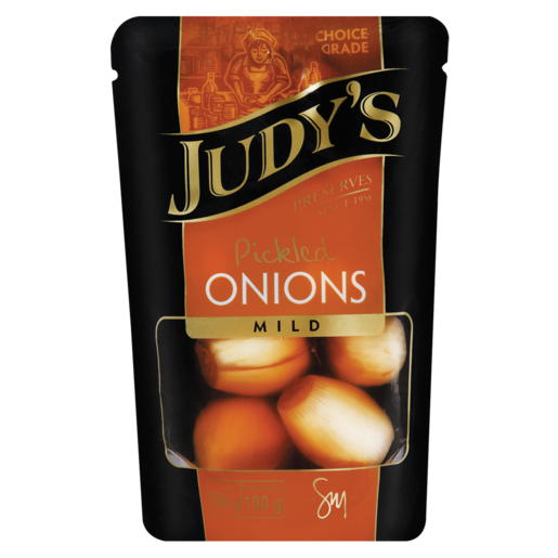 Judy's Mild Pickled Onions 200g