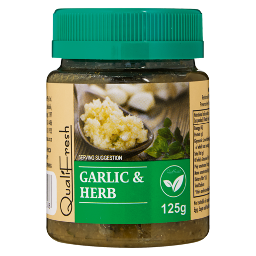 Quali Fresh Garlic & Herb 125g