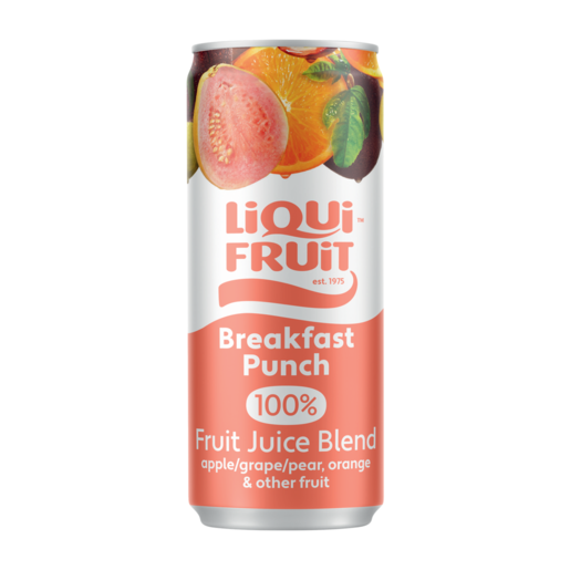 Liqui Fruit Breakfast Punch 100% Fruit Juice Blend 300ml