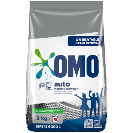 OMO Auto Washing Powder 2kg 