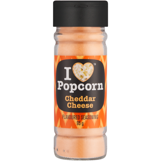 Popcorn Delights Cheddar Cheese Seasoning 100ml