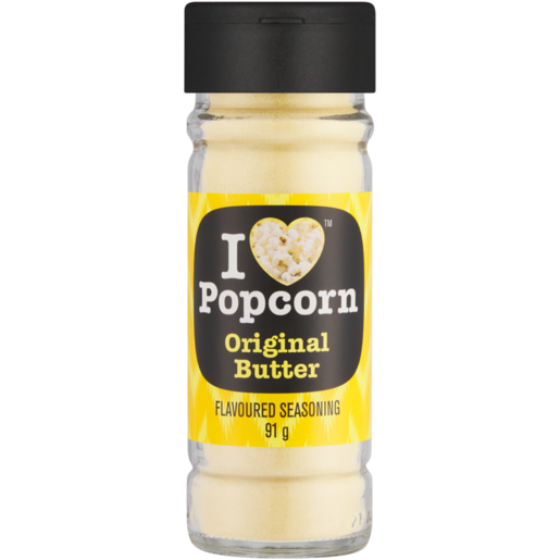 Popcorn Delights Original Butter Popcorn Seasoning 100ml