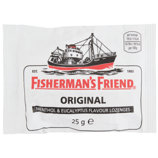 Fisherman's Friend Sugar Free Original Flavoured Lozenges 25g