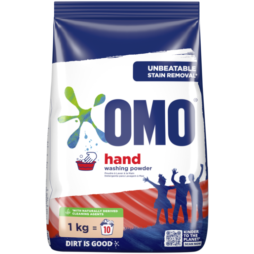 OMO Multiactive Washing Powder 1kg