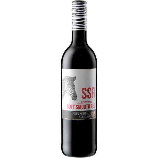 Perdeberg Cellar Soft Smooth Red Wine Bottle 750ml