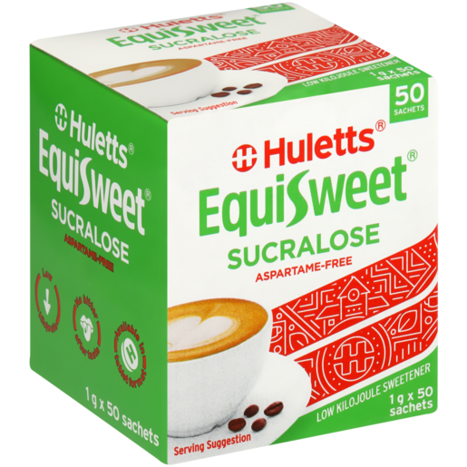 Huletts EquiSweet Sucralose Sweetener 50 Pack