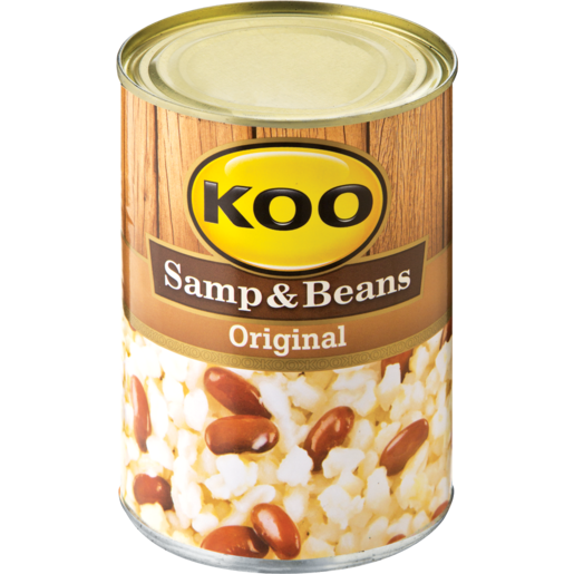 KOO Original Samp & Beans 400g