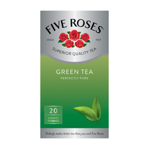 Five Roses Green Tea 20 Pack
