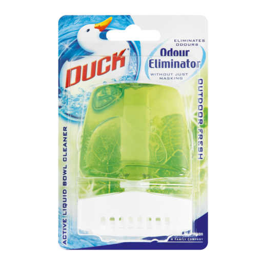Duck Odour Eliminator Active Liquid Toilet Bowl Cleaner 55ml