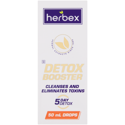Herbex Detox Booster Drops 50ml
