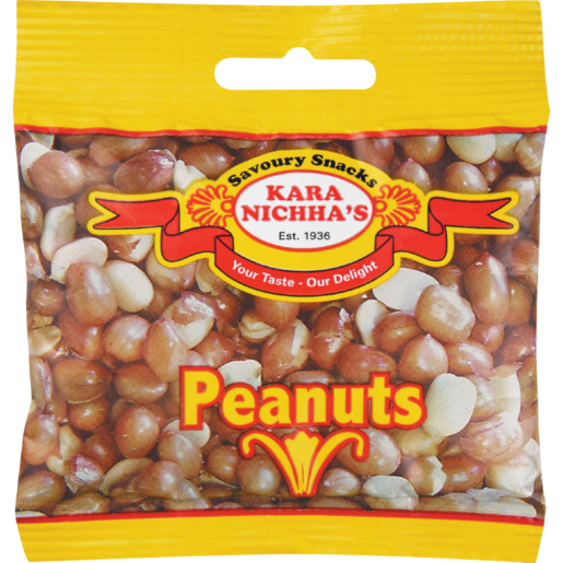 Kara Nichha's Peanuts 40g