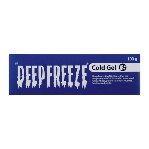 Deep Freeze Mentholatum Medicinal Rub 100ml