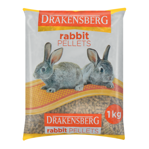 Drakensberg Rabbit Pellets 1kg