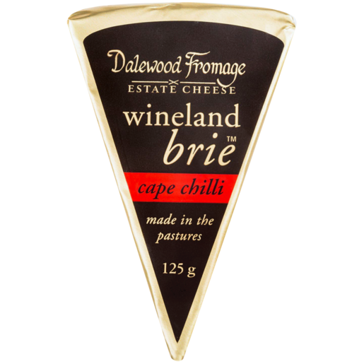 Dalewood Fromage Wineland Brie Cape Chilli Cheese 125g