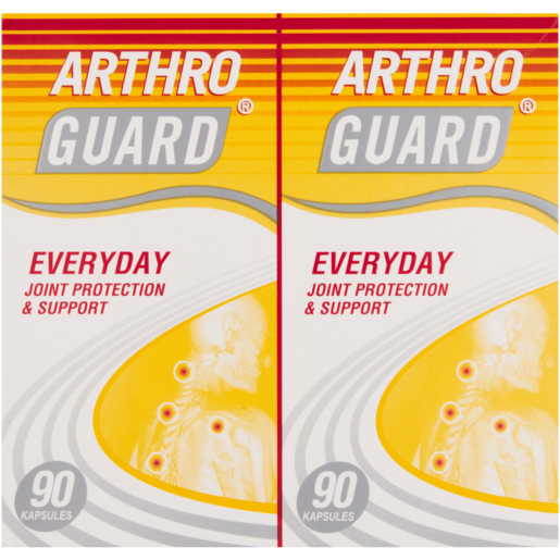 Arthro Guard Joint Protection & Support Capsules 2 x 90 Pack
