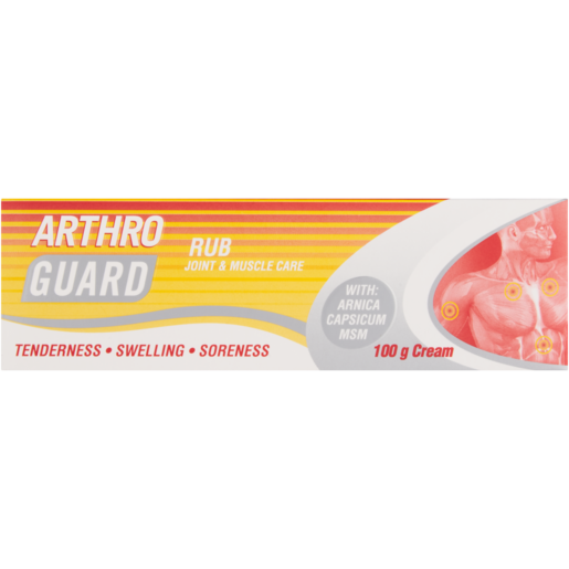 Arthoguard Active Rub Muscle Ointment 75g