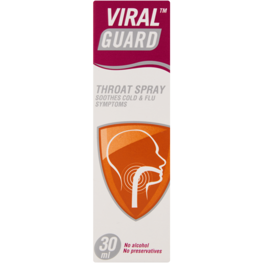 Viral Guard Throat Spray 30ml