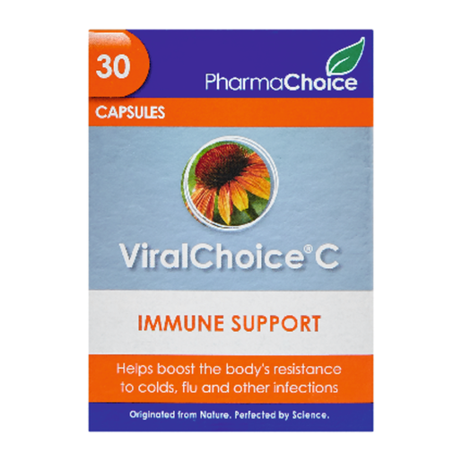 ViralChoice Immune Support C Capsules 30 Pack