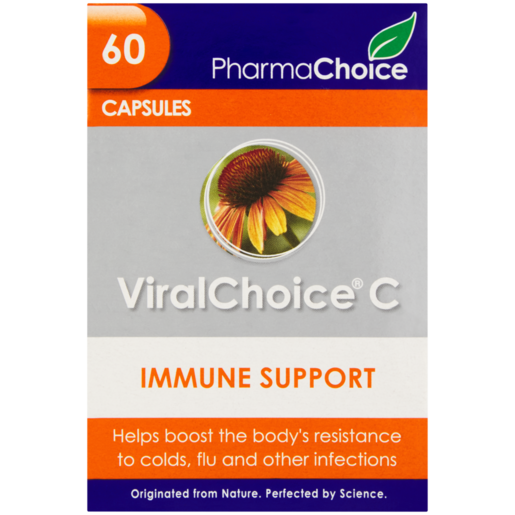 Viral Choice Immune Support Capsules 60 Pack