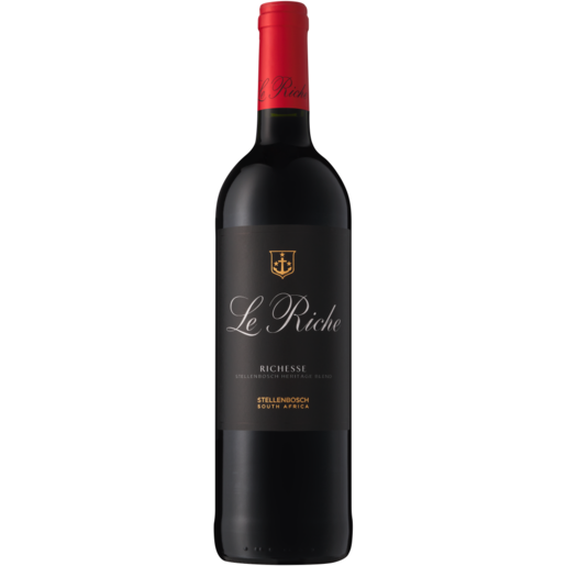 Richesse Le Riche Dry Red Wine Bottle 750ml, Red Wine Blends, Red Wine, Wine, Drinks