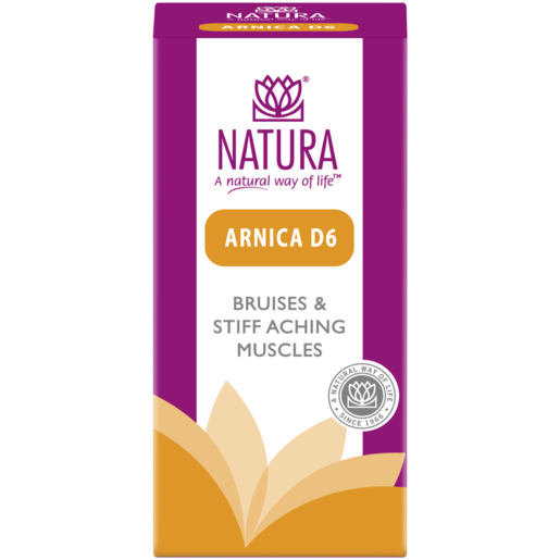 Natura Arnica D6 Tablets 150 Pack