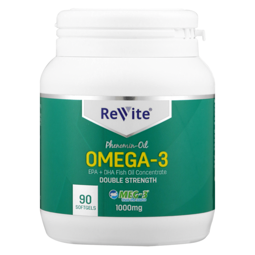 Revite Omega 3 Supplement 90 Pack