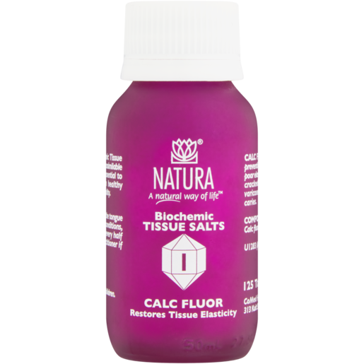 Natura Biochemic No. 1 Tissue Salts Tablets 125 Pack