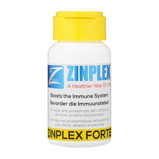 Zinplex Immune System Boost Tablets 60 Pack