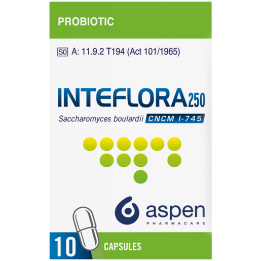 Inteflora Probiotic Capsules 10s 