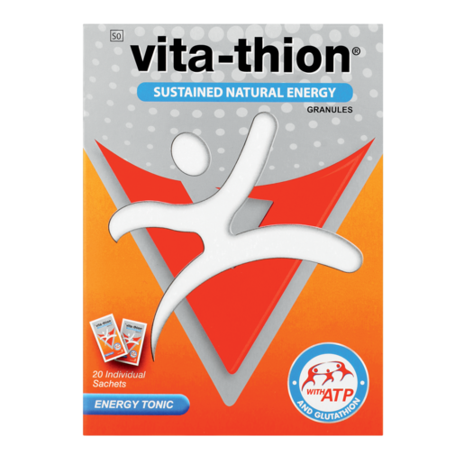 Vita-Thion Energy Tonic Sachets 20 Pack