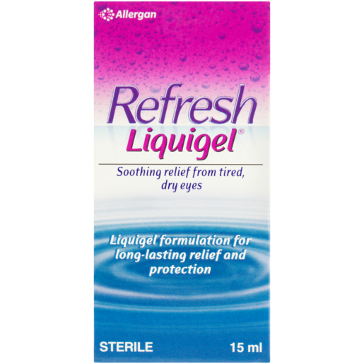 Allergan Refresh Liquigel Eye Drops 15ml 