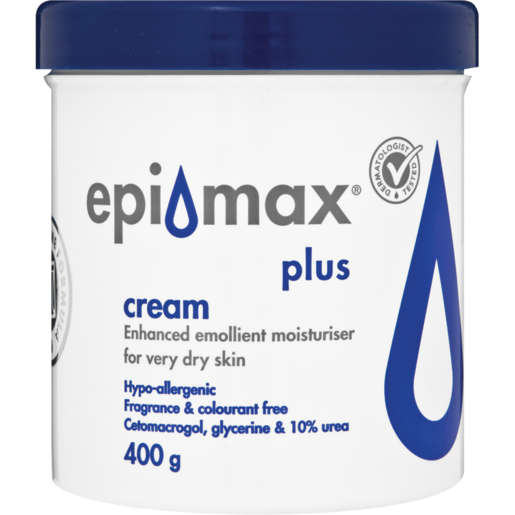 Epi-Max Plus Body Cream 400g